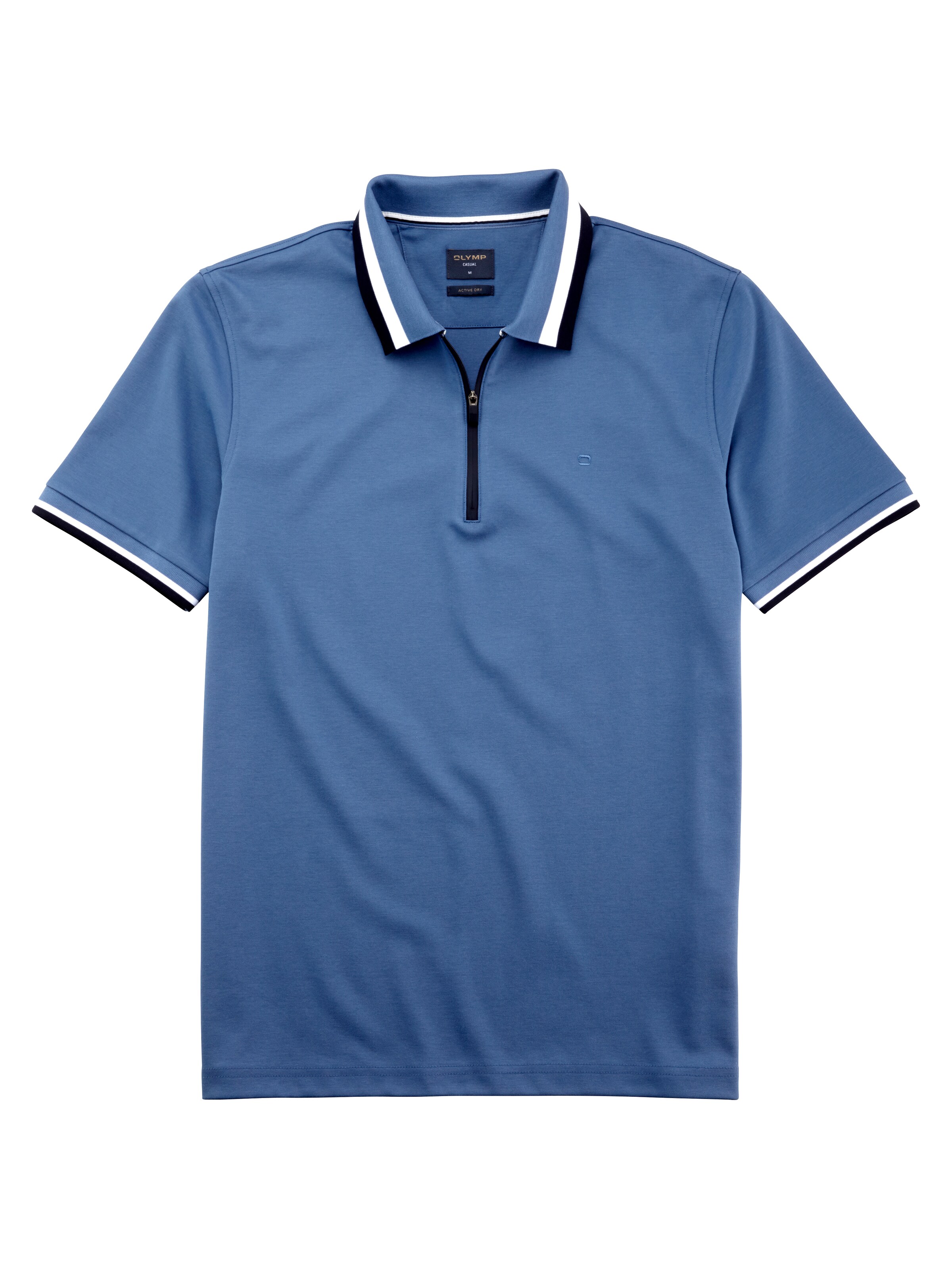 OLYMP Shirt in Blue: front