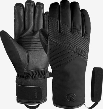 BOGNER Athletic Gloves 'F+I Ina' in Black: front