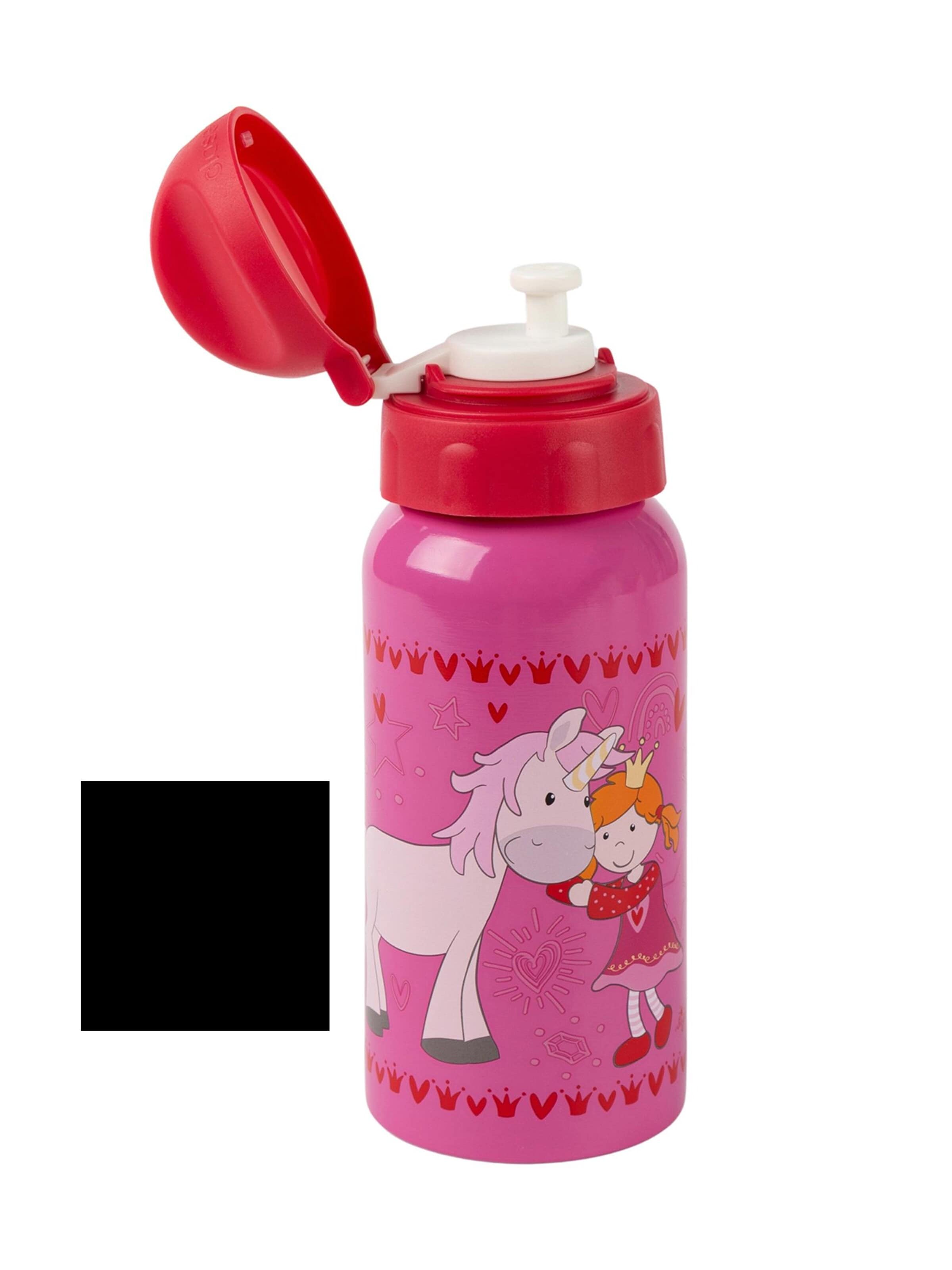 SIGIKID Drinking bottle 'Pinky Queeny' in Pink