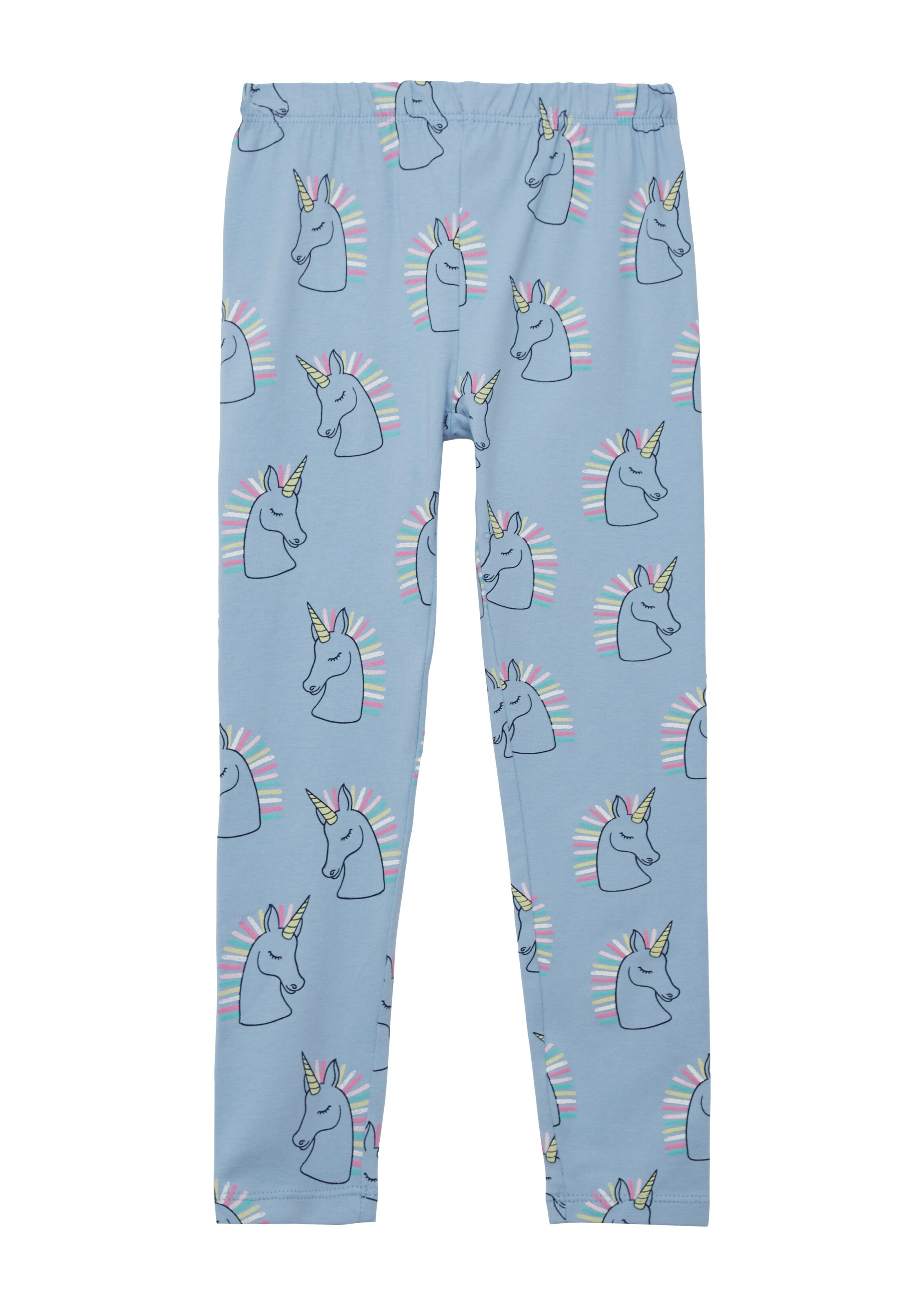 s.Oliver Leggings in Blue: front