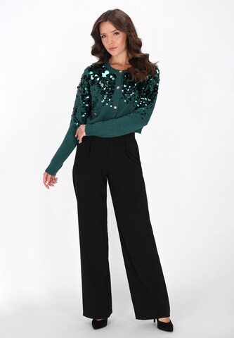 faina Knit cardigan 'Fashion Look' in Green