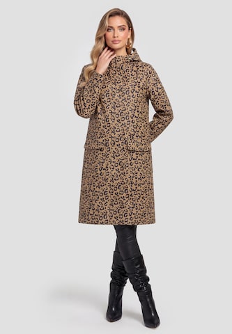 Manteau fonctionnel faina en beige