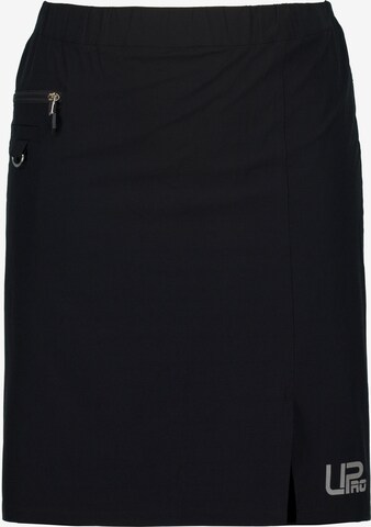 Ulla Popken Skirt in Black: front