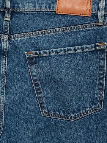 MANGO MAN Regular Jeans 'MOBY' in Blue
