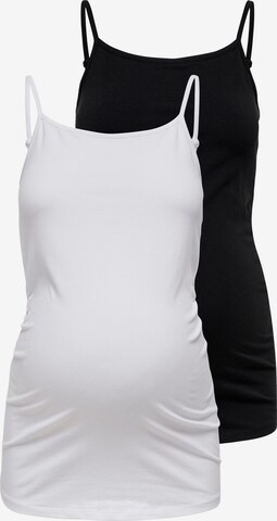 Only Maternity Top 'Lovely' w kolorze czarny