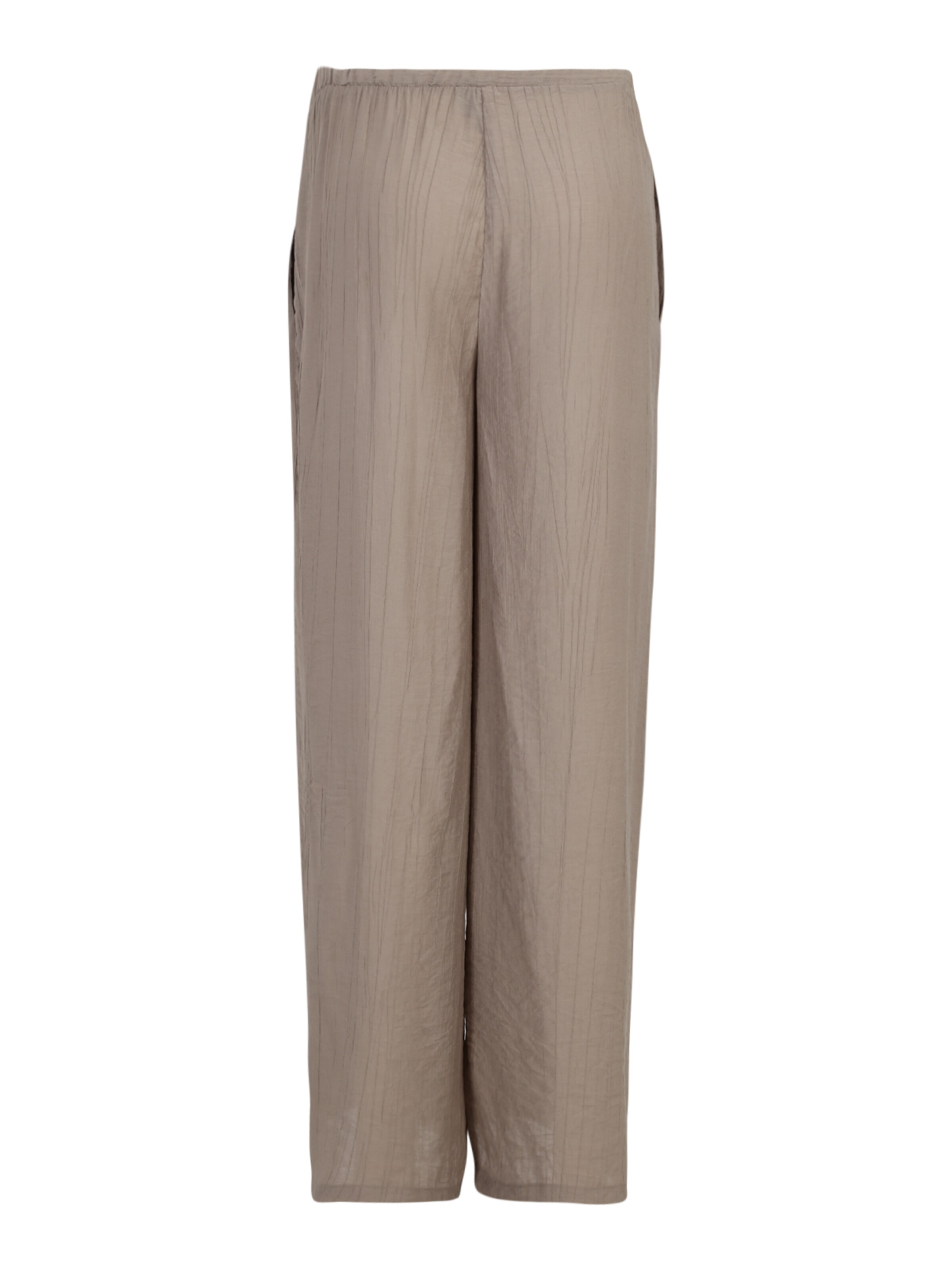 Vero Moda Maternity Ohlapna forma Hlače 'VMMGAJA PALMA' | siva barva