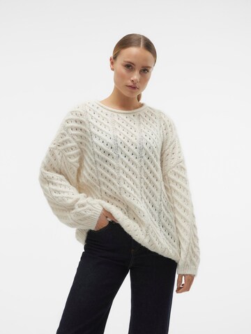 VERO MODA Sweater 'Hana' in Beige: front