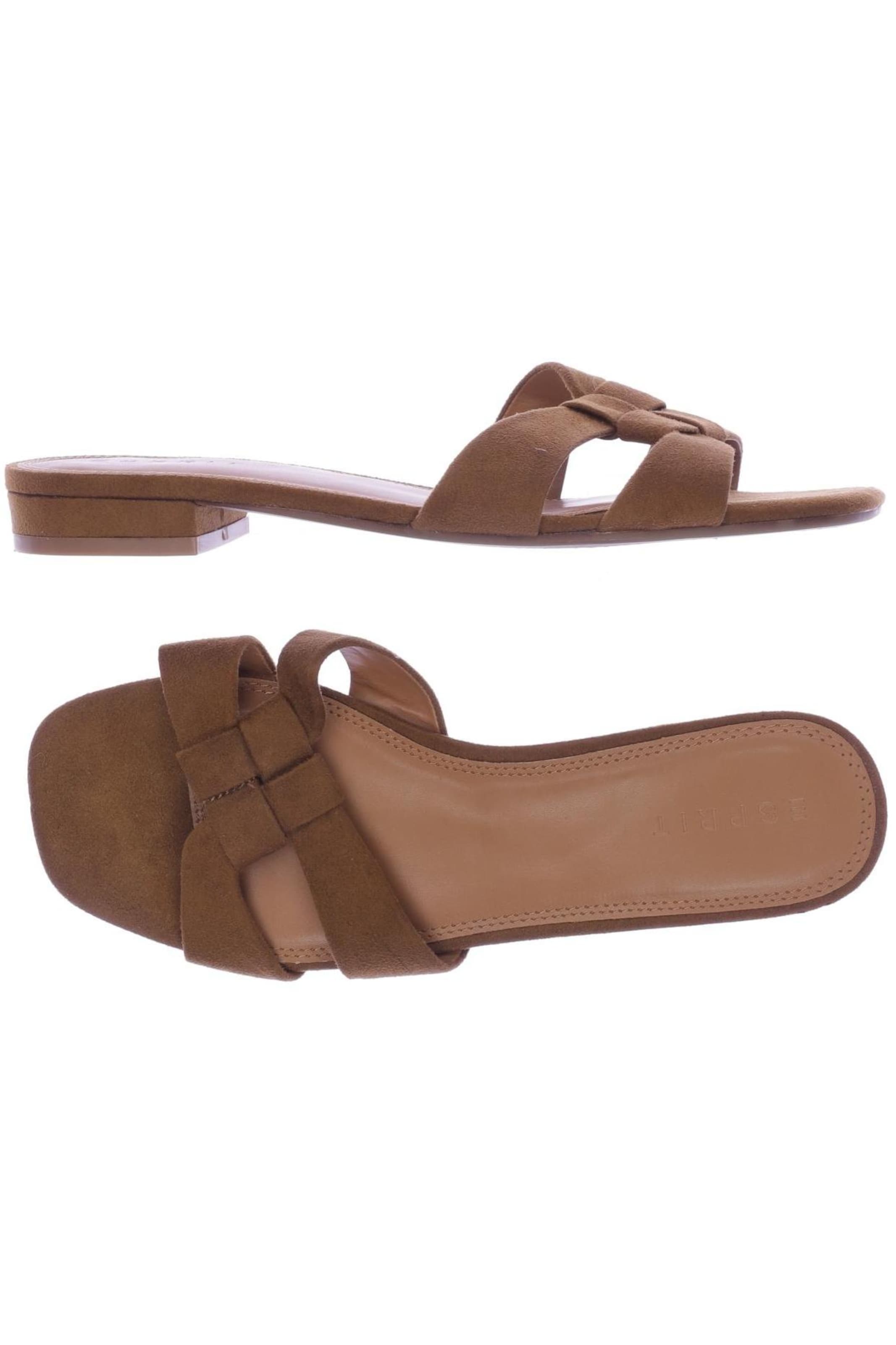 ESPRIT Sandals & High-Heeled Sandals in 39 in Brown: front