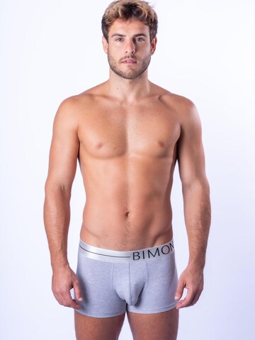 BIMONI Boxer shorts 'Cotton Modal' in Grey
