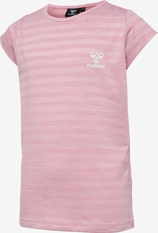 Hummel Shirt 'Sutkin' in Roze