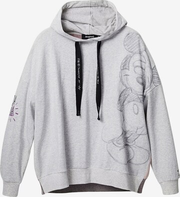 Desigual Sweatshirt in Grey: front