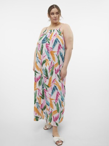 Robe 'KLEO' Vero Moda Curve en mélange de couleurs