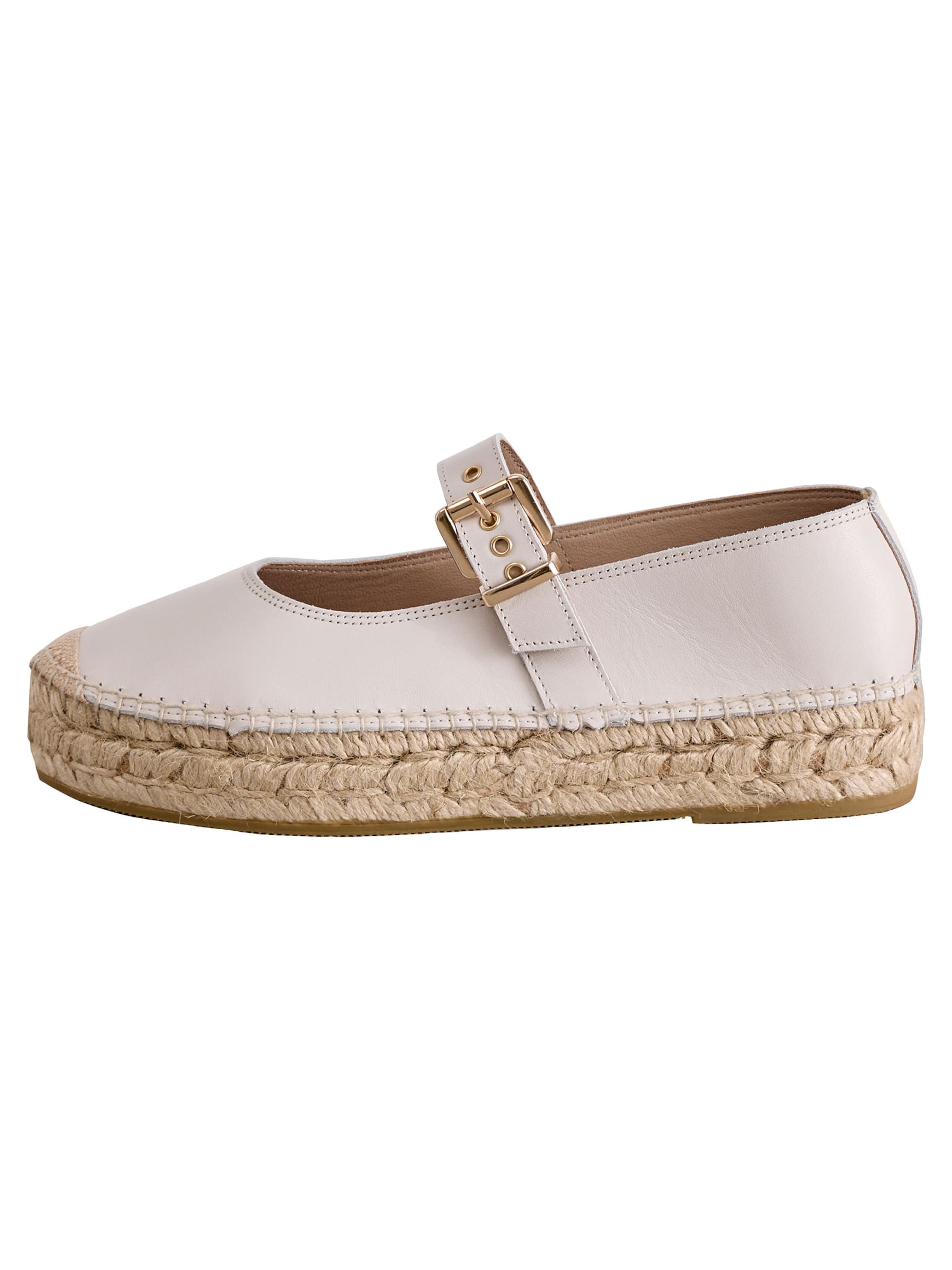 Next Espadrilky – bílá: přední strana