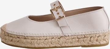 Next Espadrillo värissä valkoinen: etupuoli