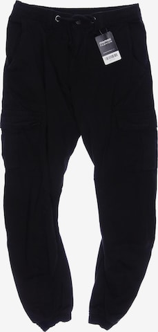 Urban Classics Pants in 31-32 in Black: front