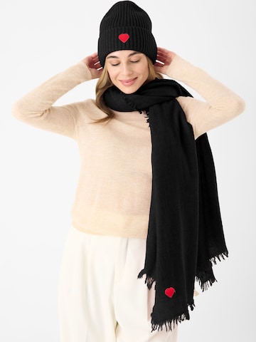 CODELLO Beanie in Black