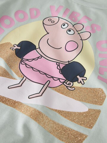 NAME IT Jurk 'Peppa Wutz' in Blauw