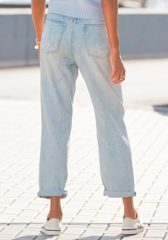 Wide Leg Jean BUFFALO en bleu