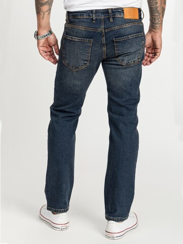 Rock Creek Slim fit Jeans 'RC-2400' in Blue