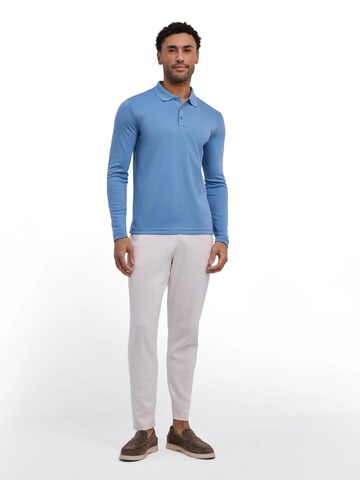 FALKE Shirt 'Essential Cotton' in Blue