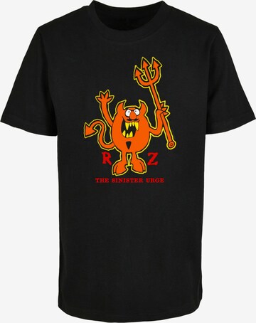 Maglietta 'Rob Zombie - Sinister Monster' di Merchcode in nero: frontale