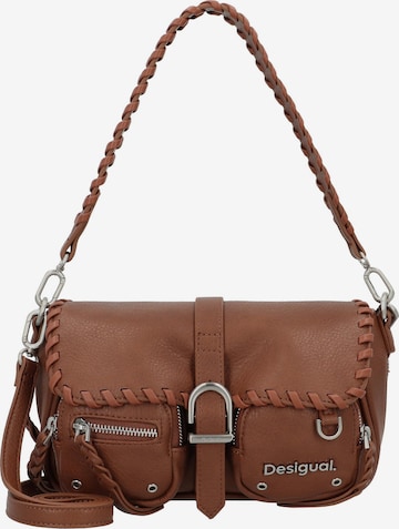Desigual Shoulder Bag 'Omnia' in Brown: front