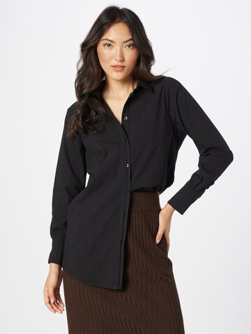 MORE & MORE Blouse in Black: front