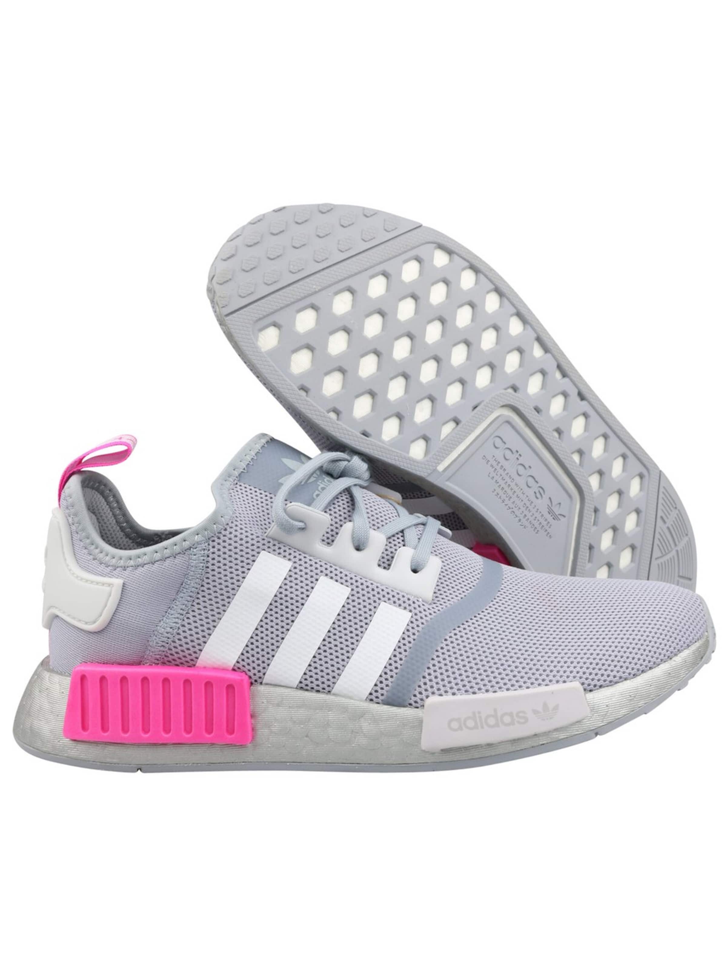 ADIDAS ORIGINALS Sneakers 'NMD R1 FX5025' i grå