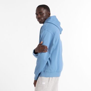 new balance Sportsweatshirt in Blauw