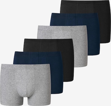 SCHIESSER Boxer shorts '95/5 Essentials - Organic Cotton' in Mixed colors: front