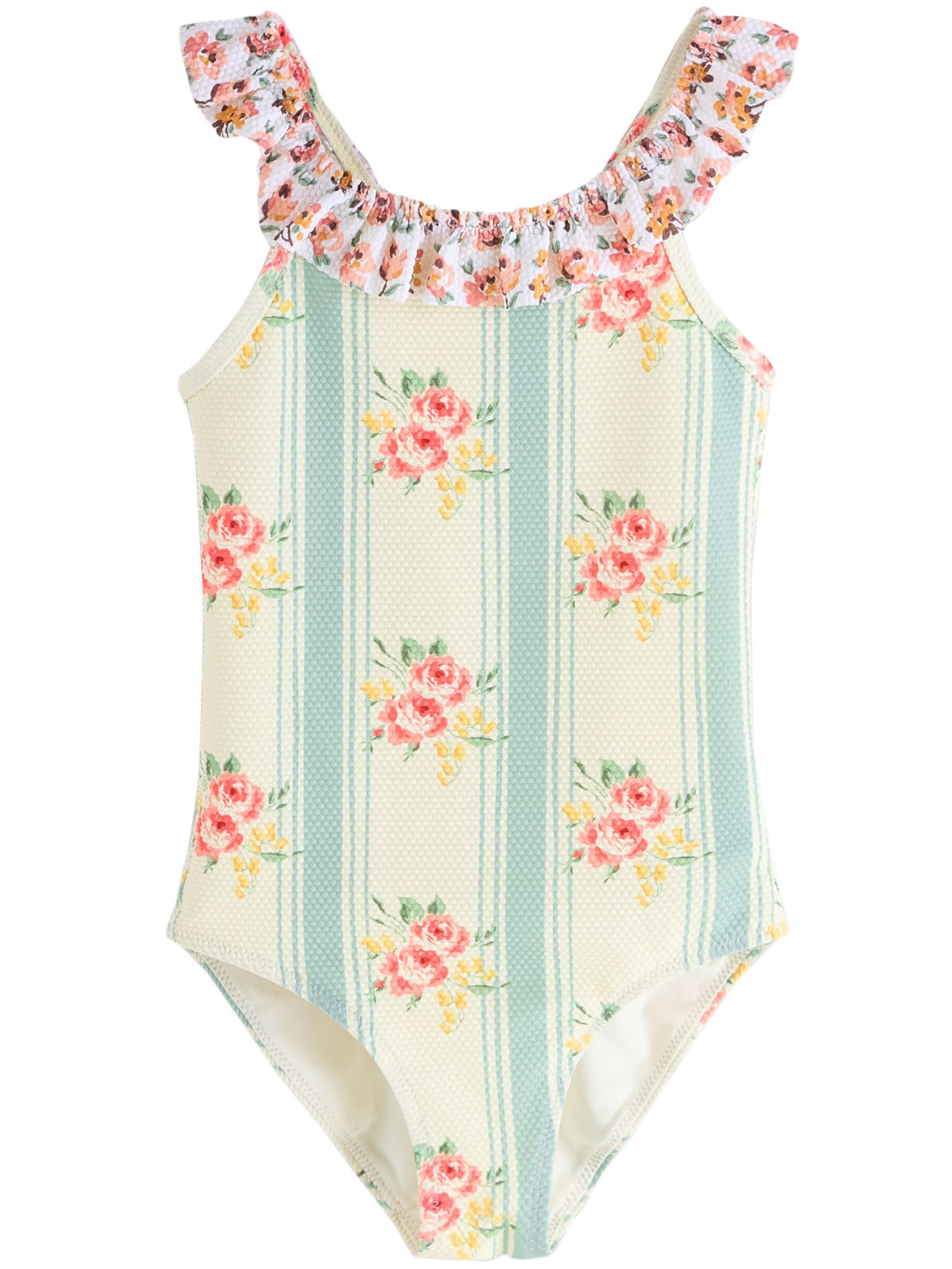 Costume intero di Next in verde: frontale