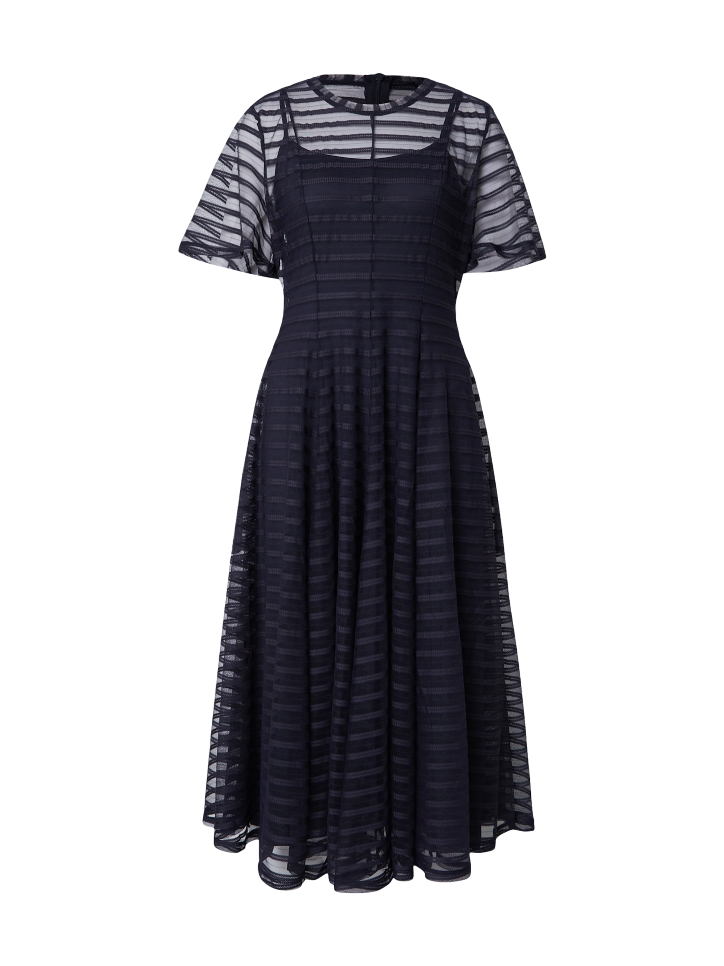 s.Oliver - Vestido em azul: frente