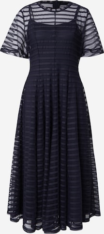 mėlyna s.Oliver BLACK LABEL Suknelė: priekis