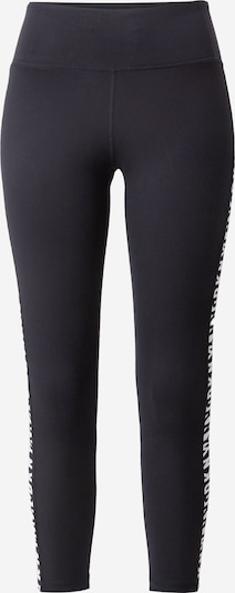 DKNY Performance Leggings in schwarz / offwhite, Produktansicht