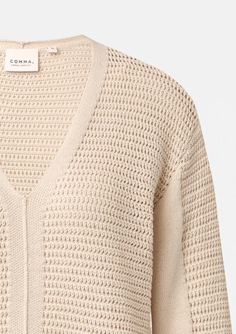 Pull-over comma casual identity en beige