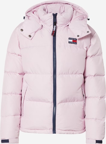 Tommy Jeans Winter Jacket 'Alaska' in Light Pink | ABOUT YOU Tommy Jeans Winter Jacket 'Alaska' in Light Pink | ABOUT YOU