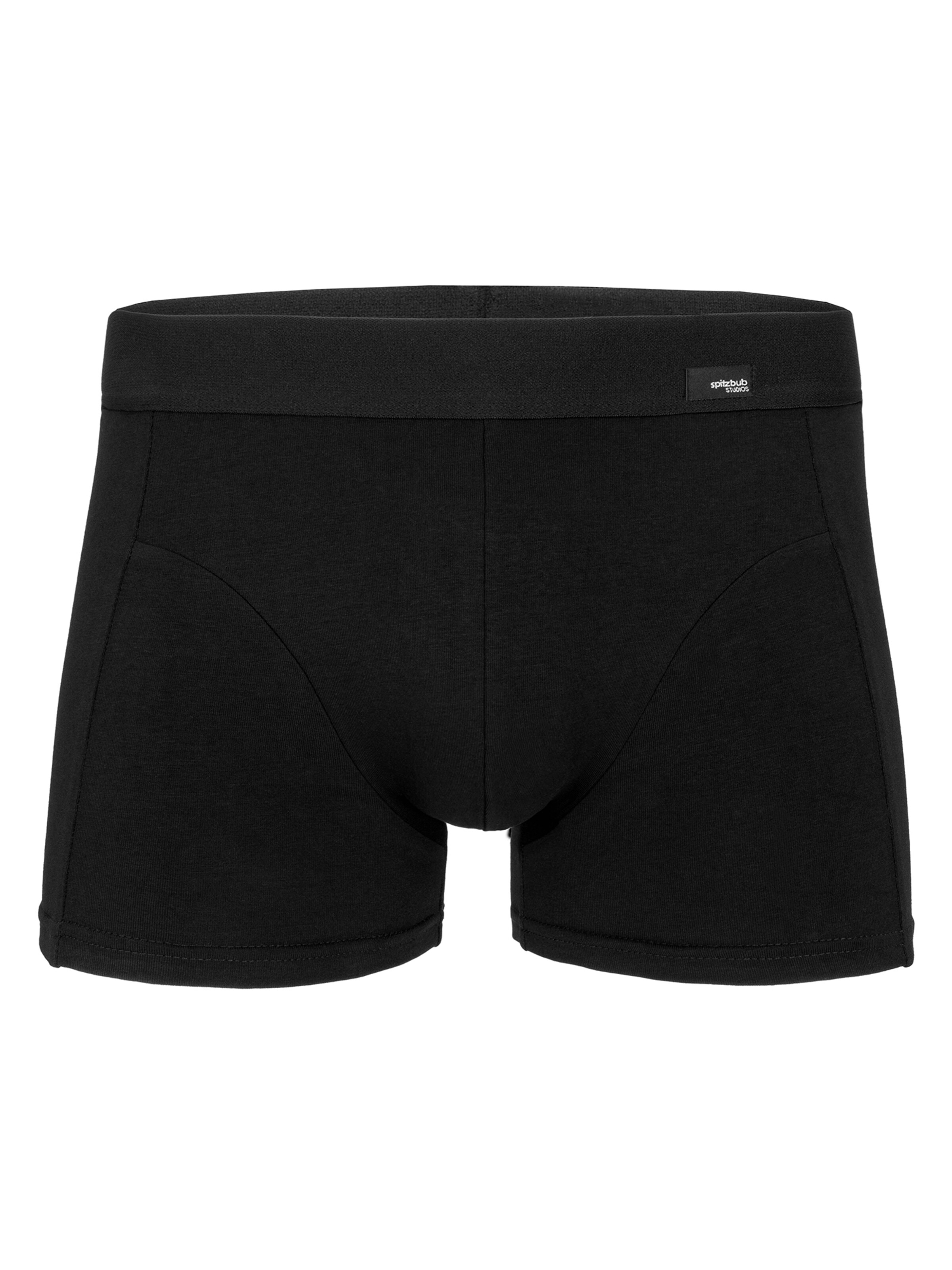 SPITZBUB Boxer shorts in Black