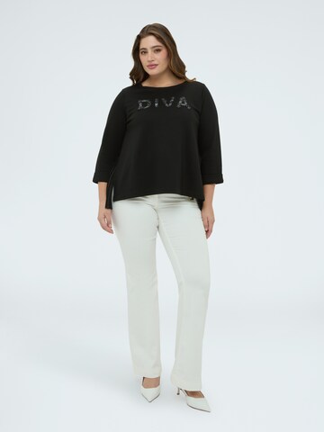 Fiorella Rubino - Jersey en negro
