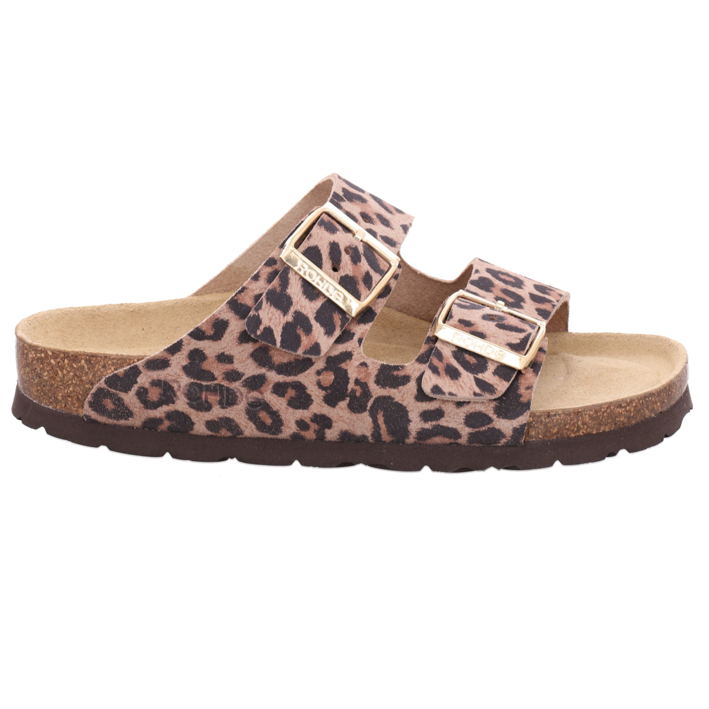 ROHDE Mules in Brown