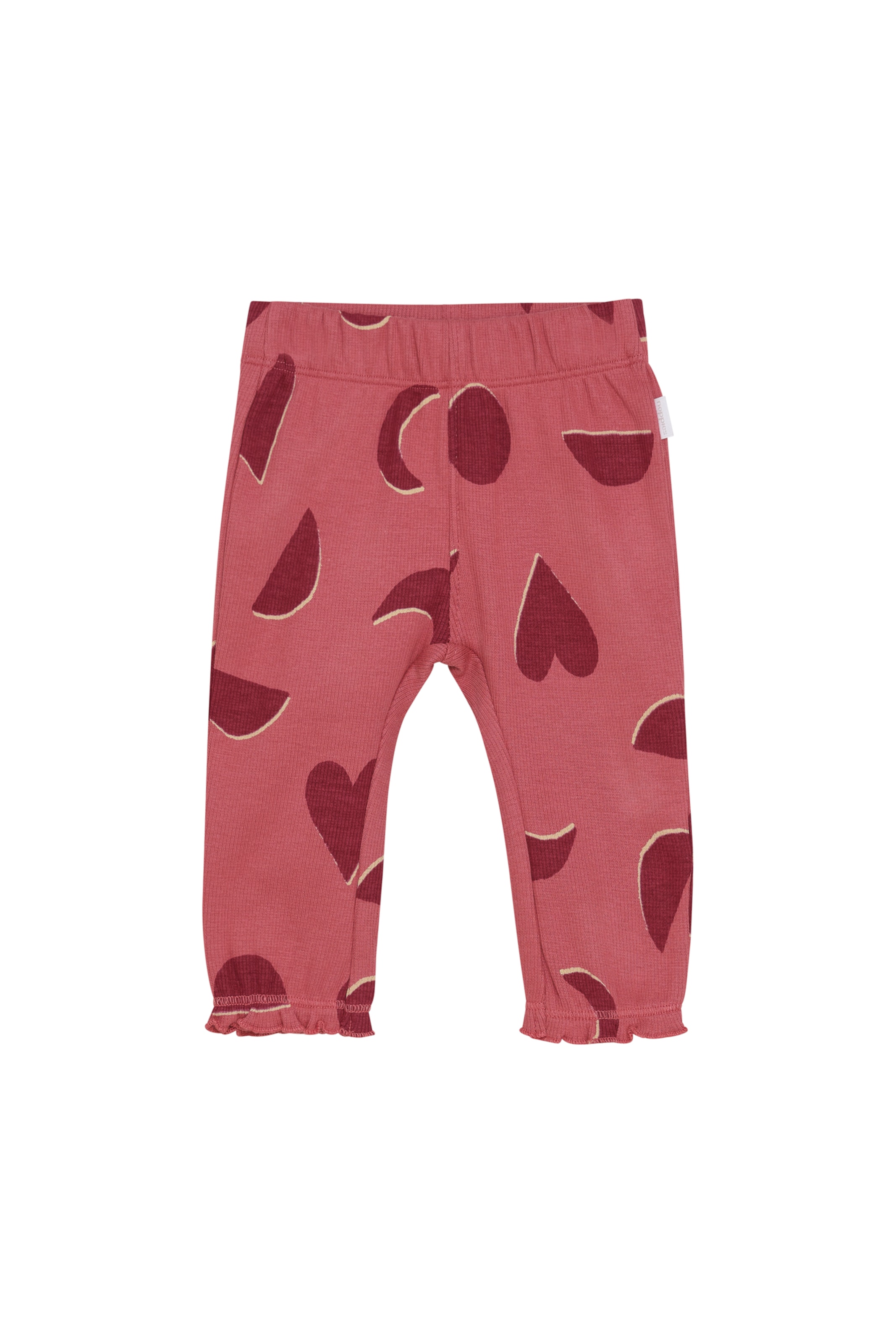 Regular Pantalon 'Tallulah' Noppies en rouge : devant