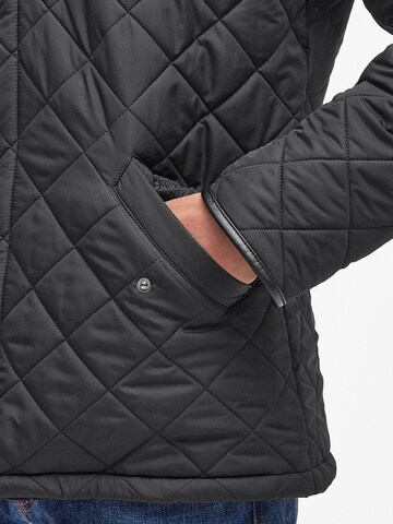 Barbour Jacke 'Powell' in Schwarz