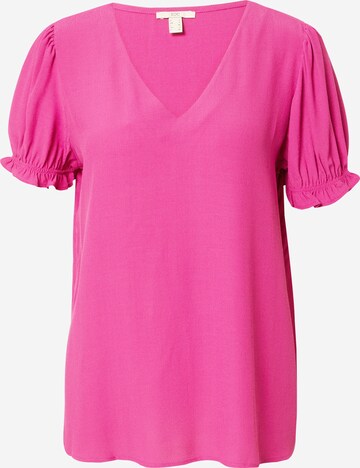 ESPRIT Blouse in Roze: voorkant