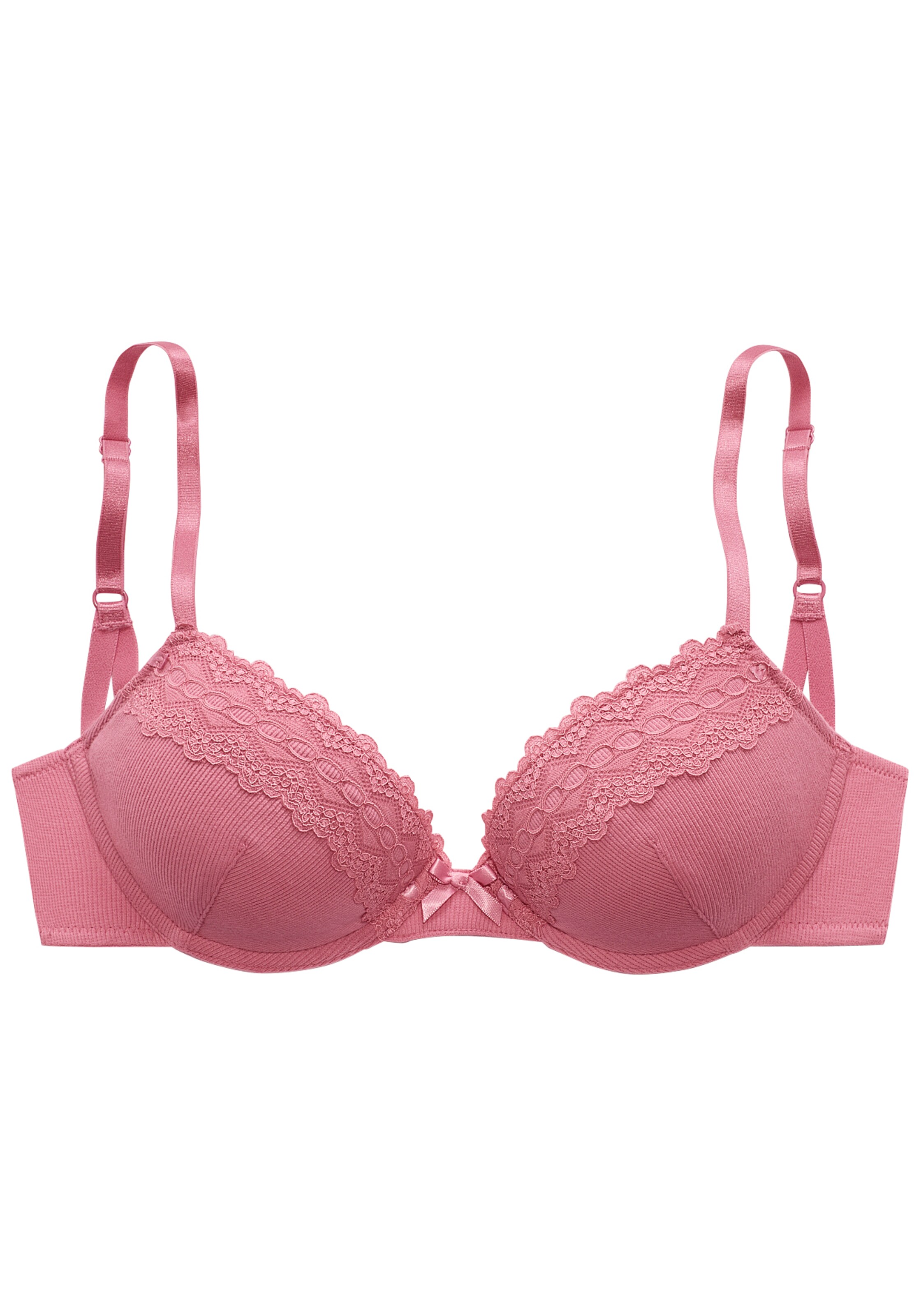Soutien-gorge s.Oliver en rose : devant