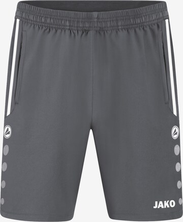 JAKO Sportshorts in Grau: predná strana