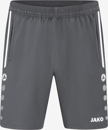 JAKO Sports trousers in Grey: front