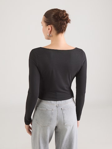 GUESS Shirts 'MILENA' i sort