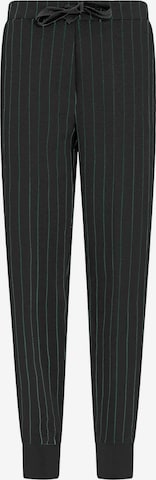 DEHA Tapered Pants in Black: front