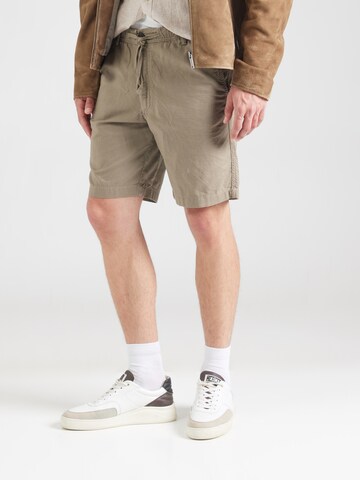 JACK & JONES Regular Chino trousers 'JPSTJAIDEN' in Beige: front