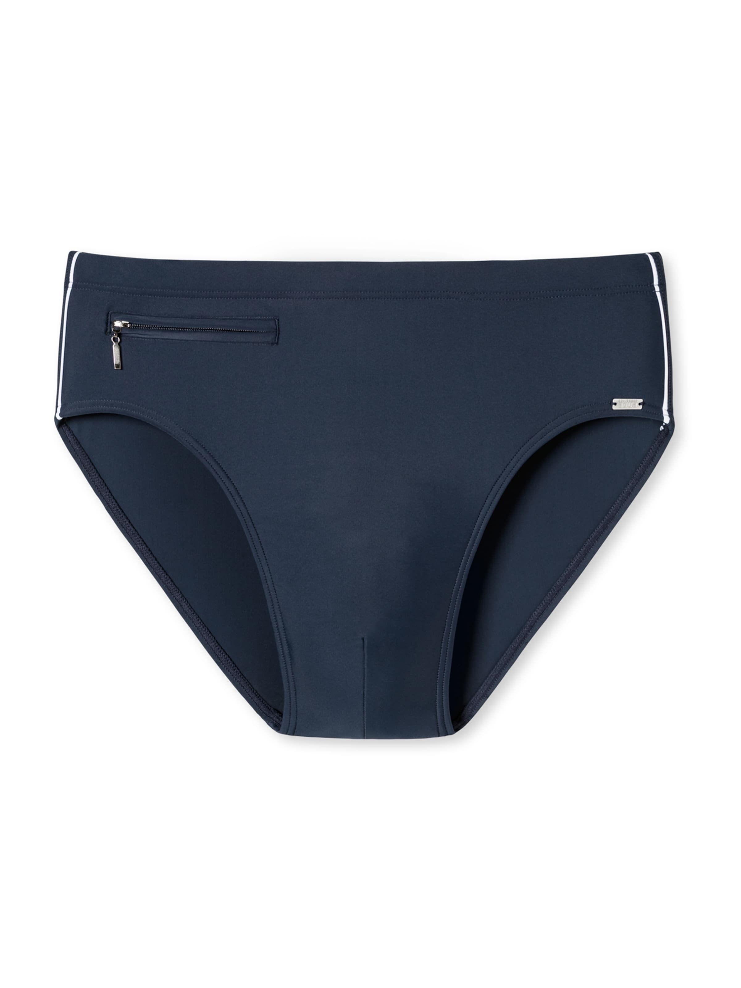 SCHIESSER Badehose 'Aqua' in Blau: Vorderseite