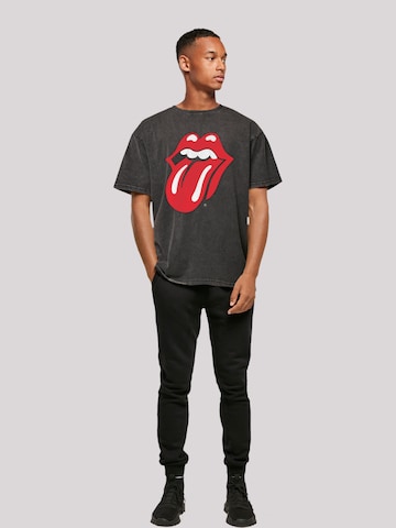 F4NT4STIC T-Shirt 'The Rolling Stones' in Schwarz